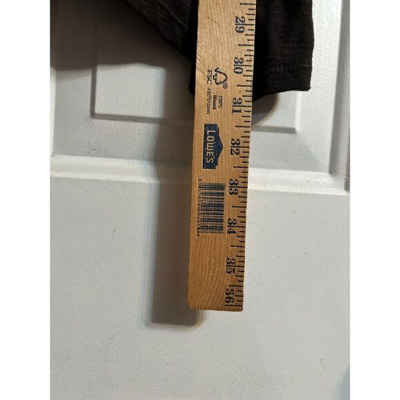 Soft Surroundings Womens Open Front Brown Cardigan Size Small-So Soft - Picture 7 of 10